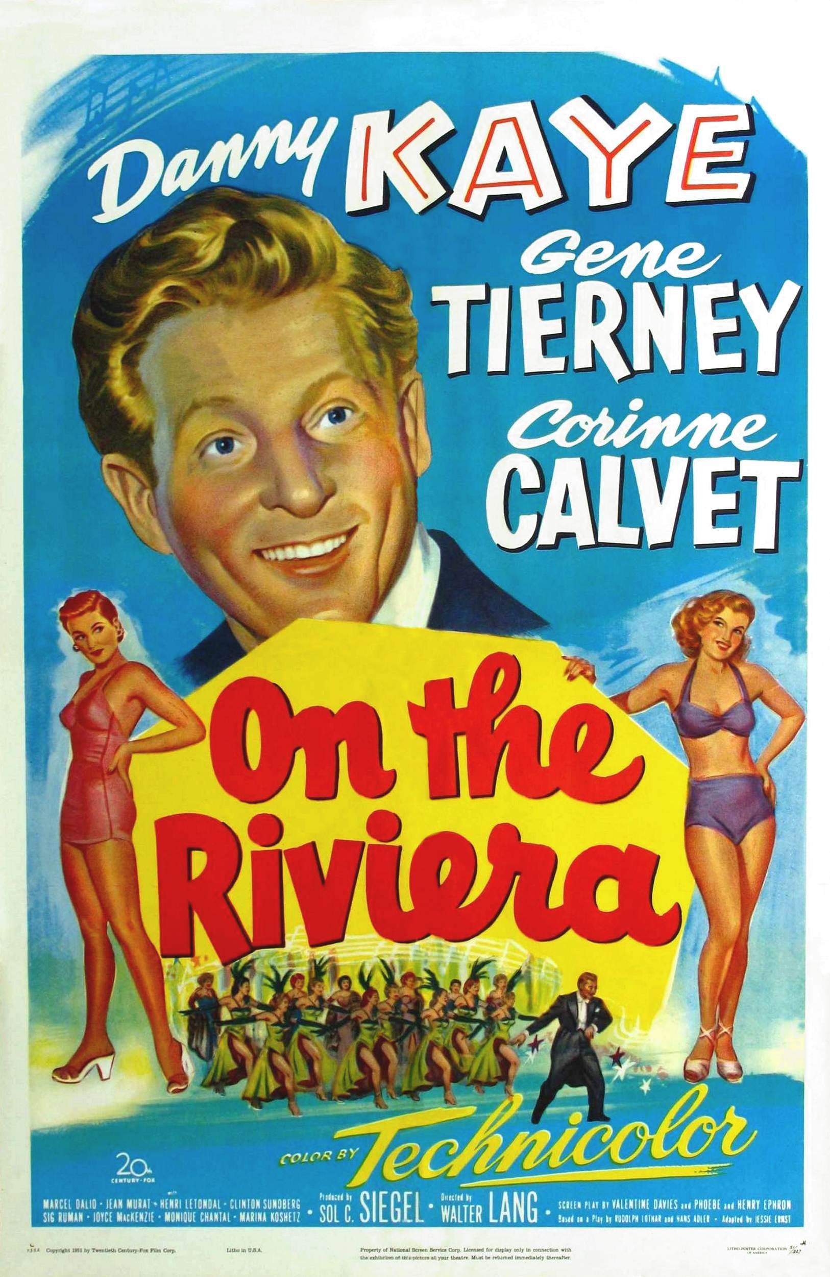 Постер фильма На Ривьере | On the Riviera