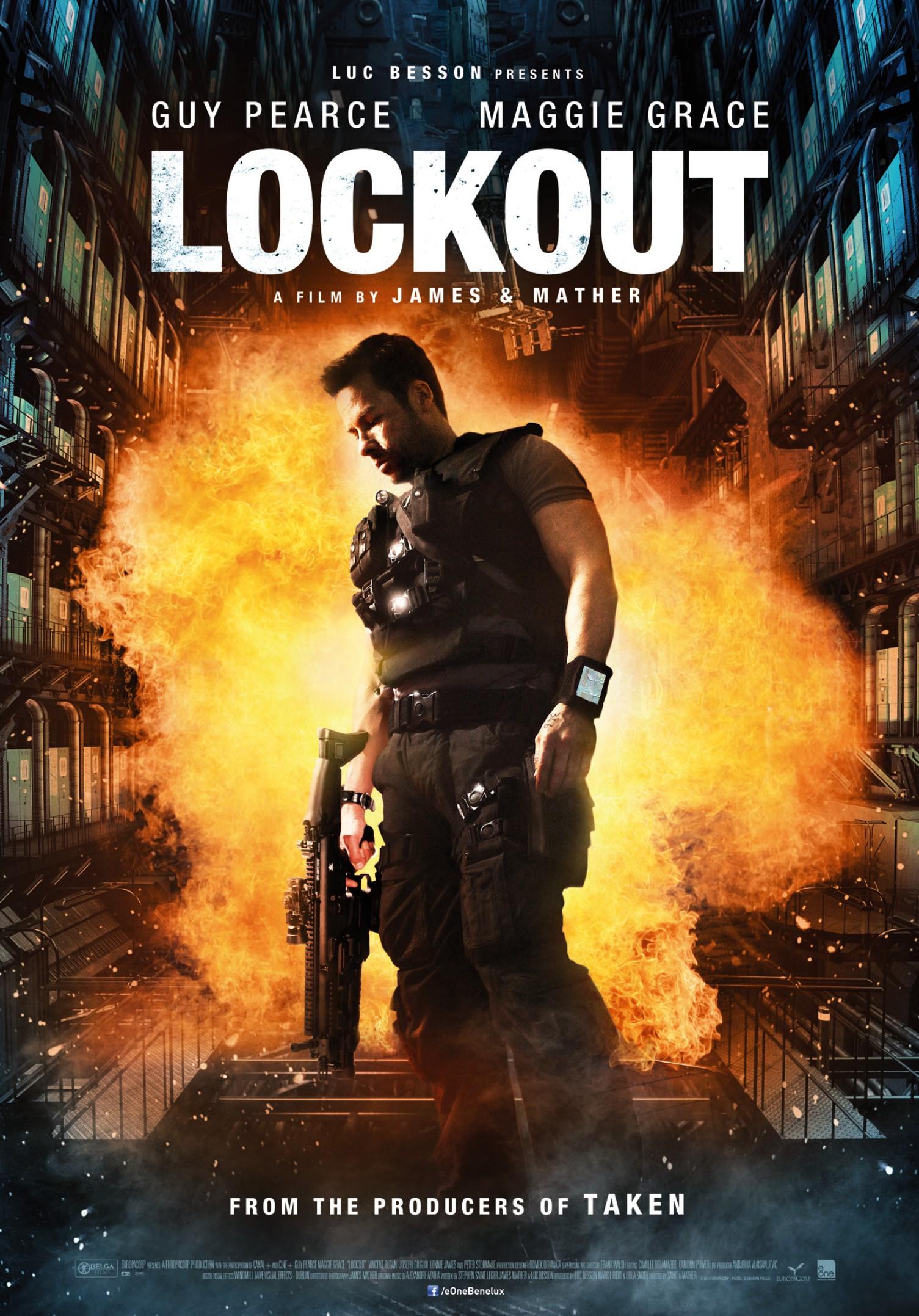 Постер фильма Напролом | Lockout