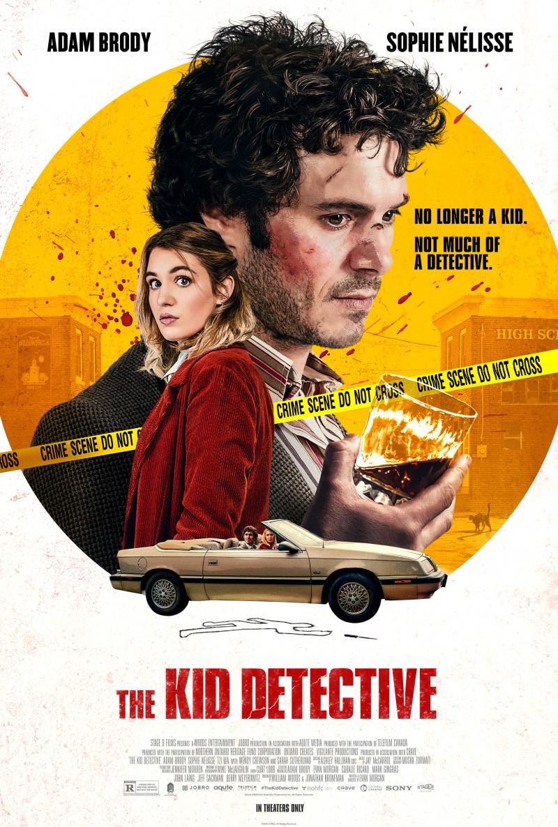 Постер фильма Малыш-детектив | The Kid Detective