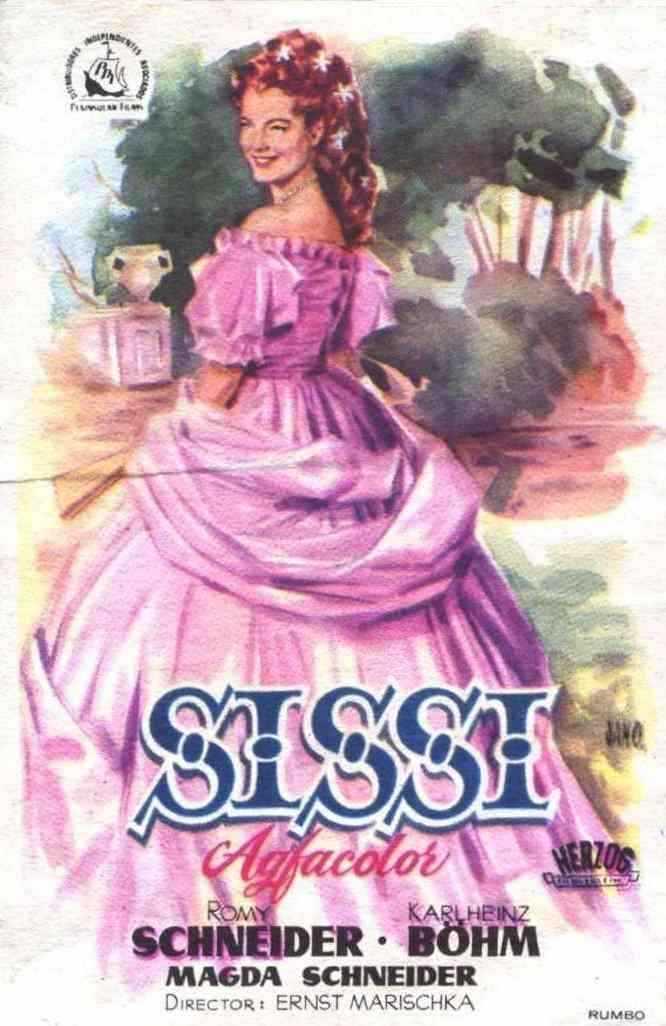 Постер фильма Сисси: Трудные годы императрицы | Sissi