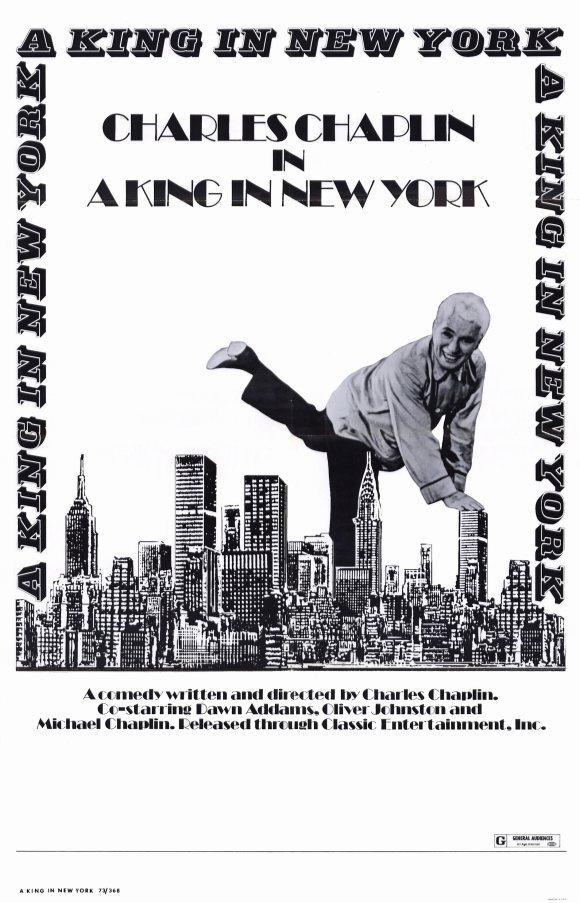 Постер фильма Король в Нью-Йорке | King in New York