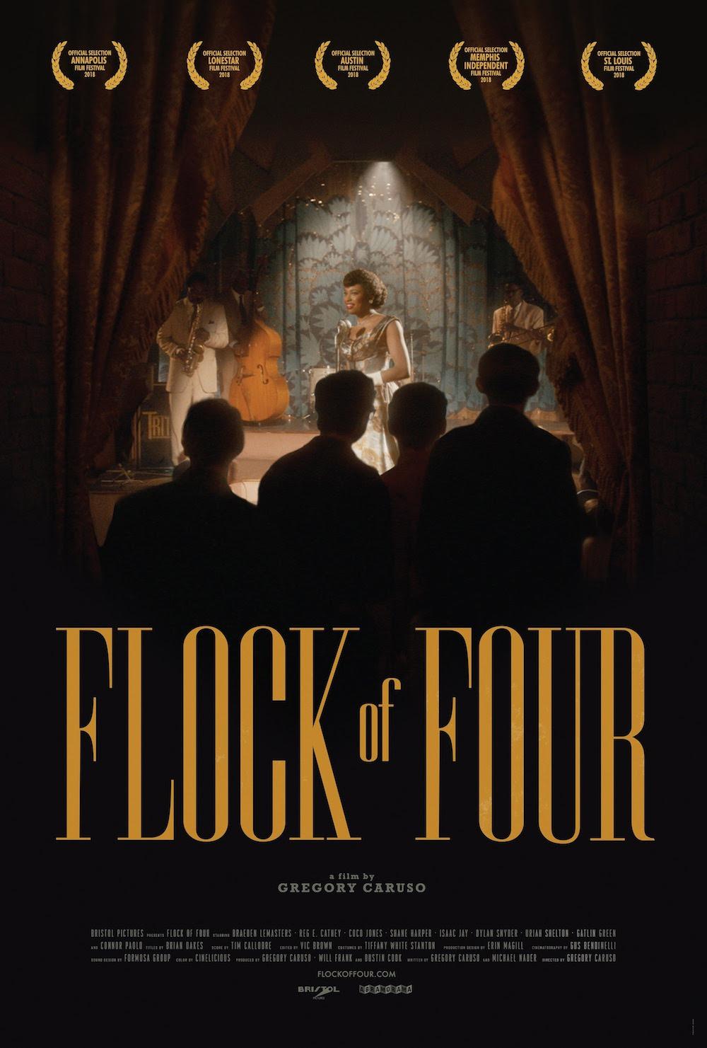 Постер фильма Банда четырёх | Flock of Four 