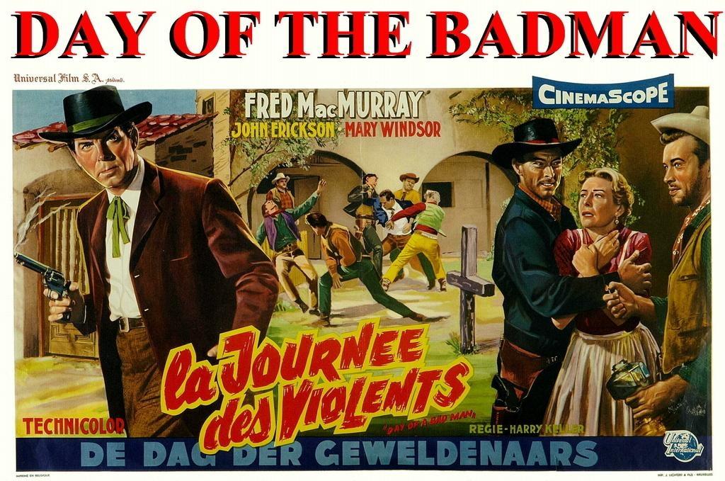 Постер фильма Day of the Bad Man
