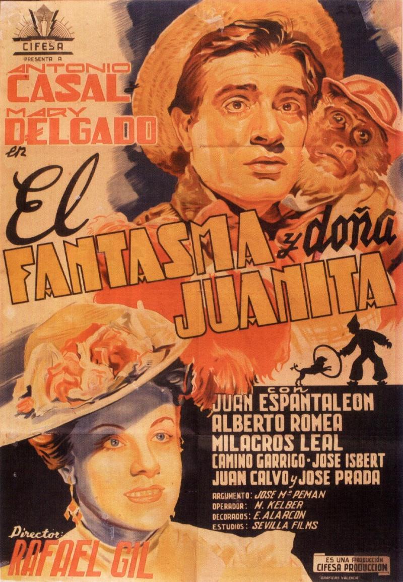 Постер фильма fantasma y doña Juanita