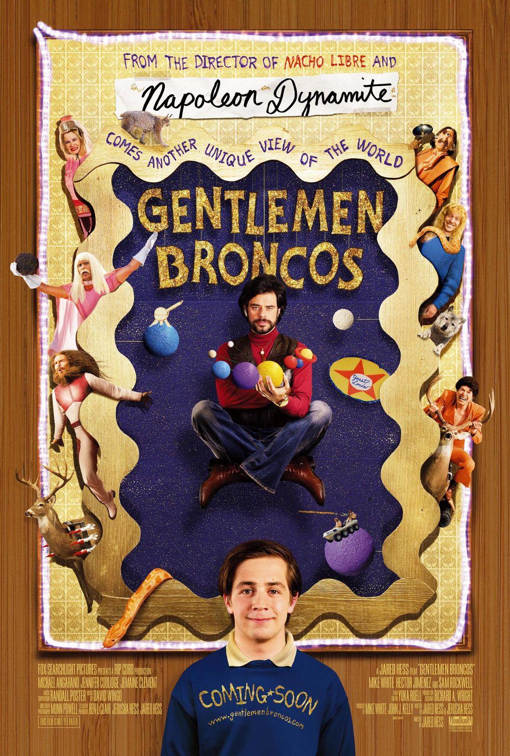 Постер фильма Господа Бронко | Gentlemen Broncos