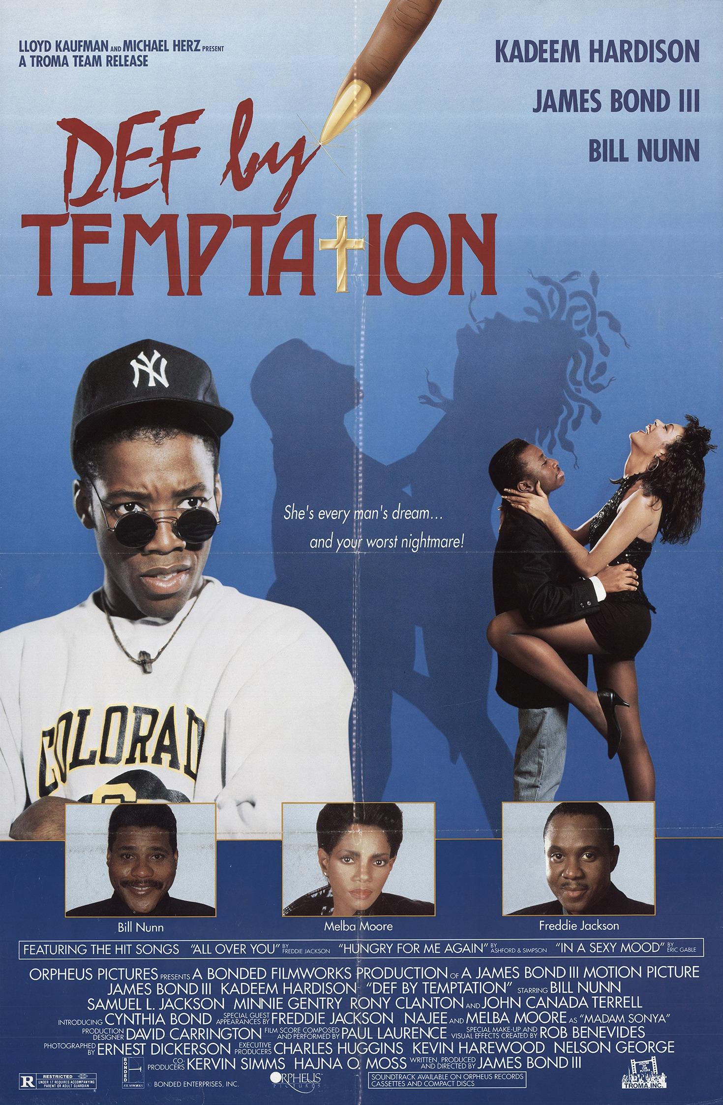 Постер фильма Искушение | Def by Temptation