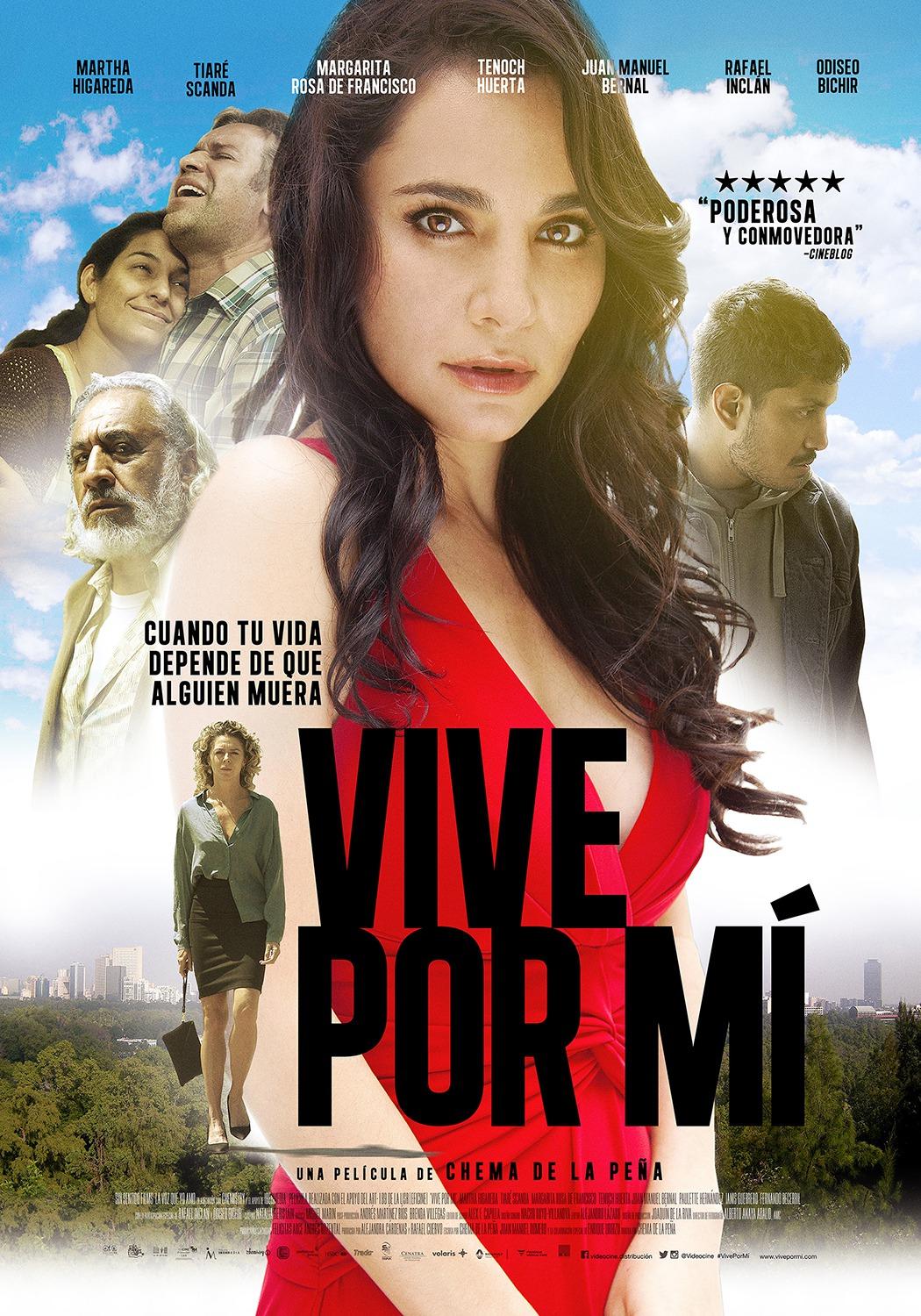 Постер фильма Vive por mí