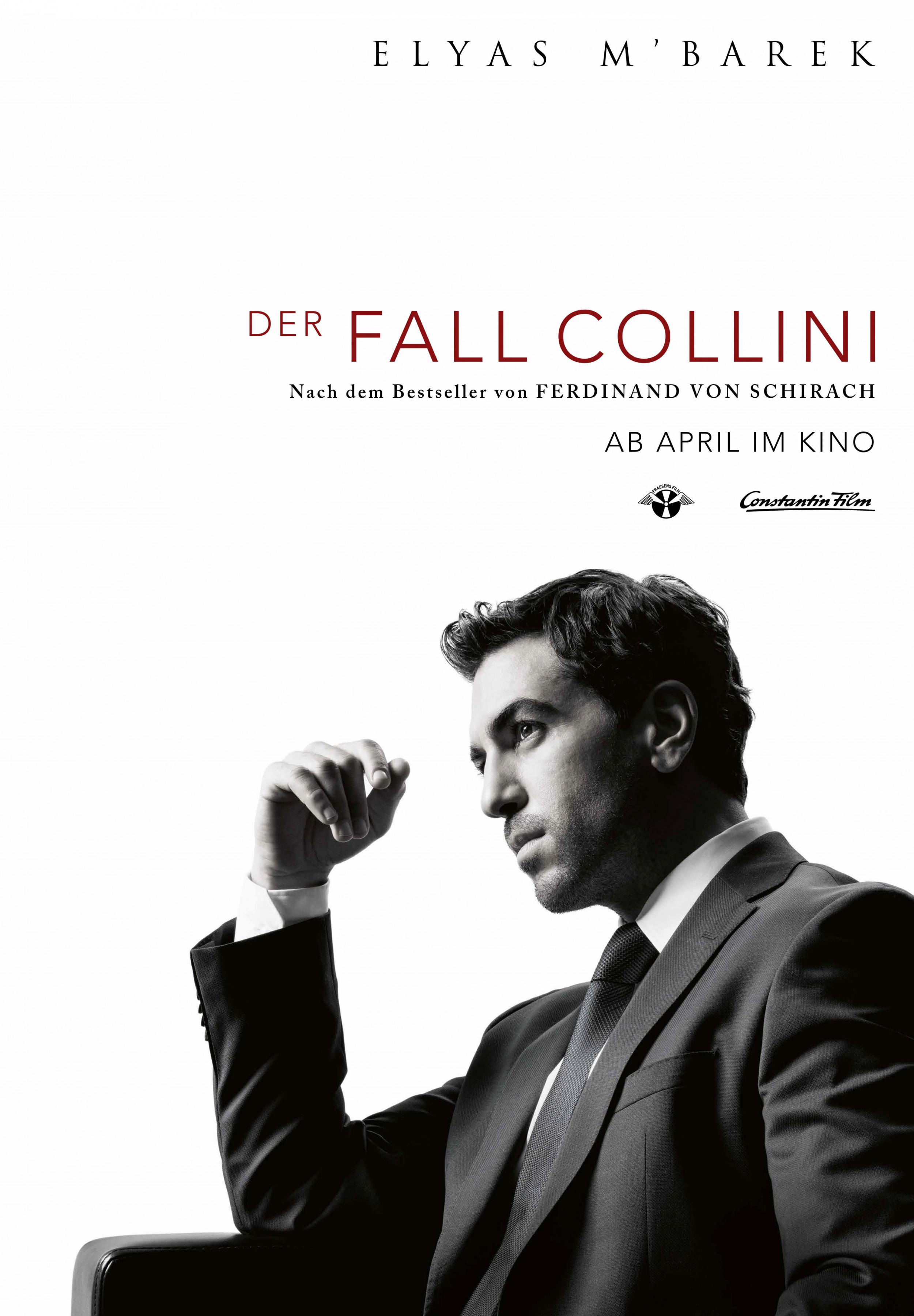 Постер фильма Дело Коллини | The Collini Case