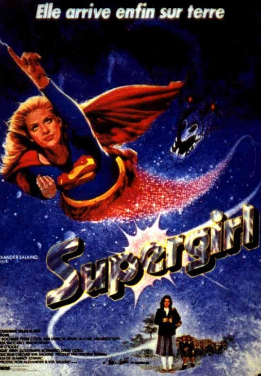 Постер фильма Супердевушка | Supergirl