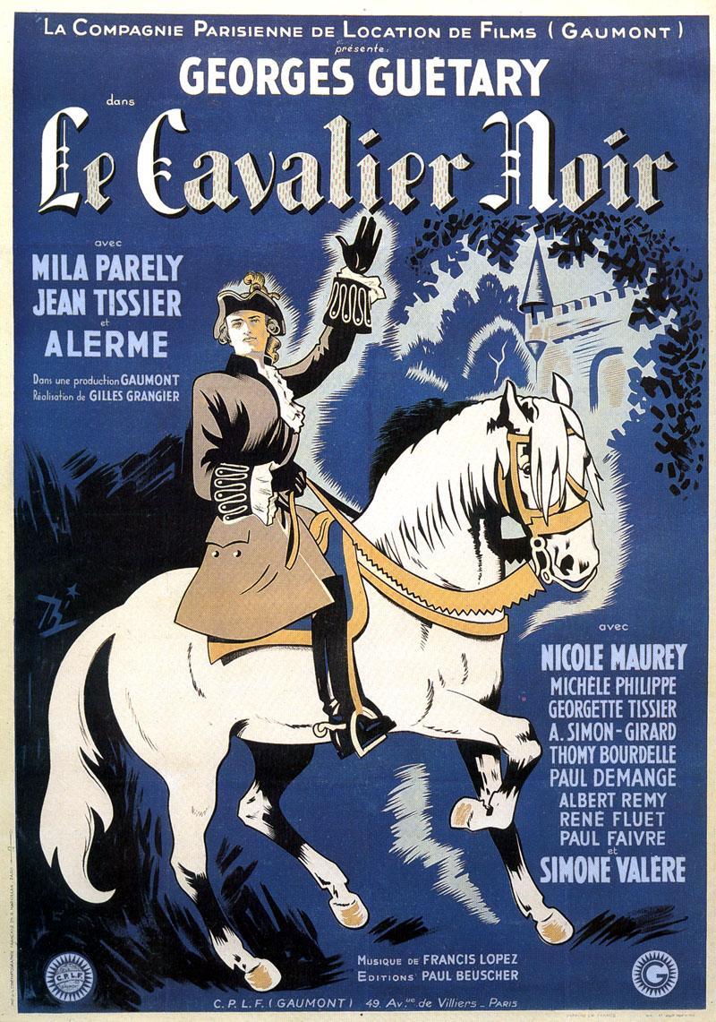 Постер фильма cavalier noir