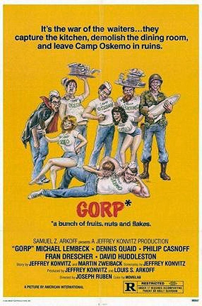 Постер фильма Gorp