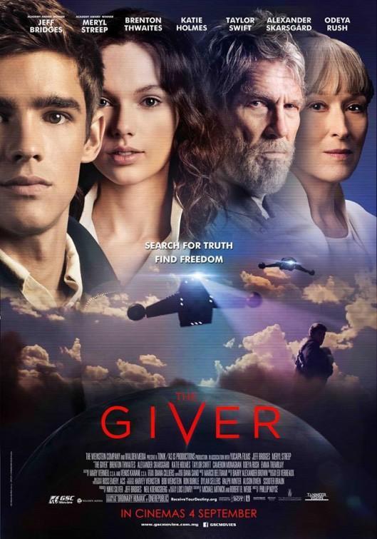 Постер фильма Посвященный | Giver