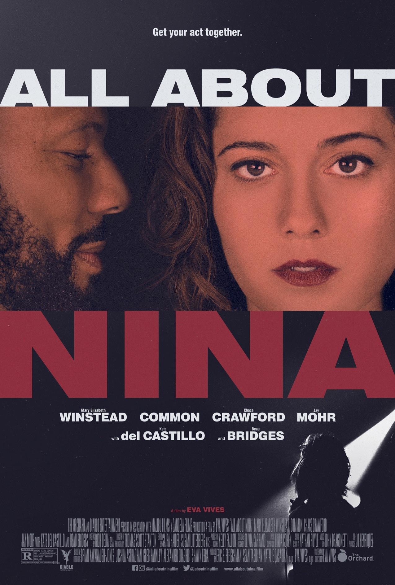 Постер фильма All About Nina 