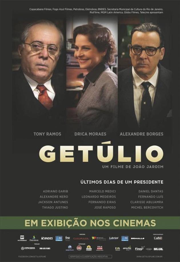 Постер фильма Президент Жетулиу | Getúlio