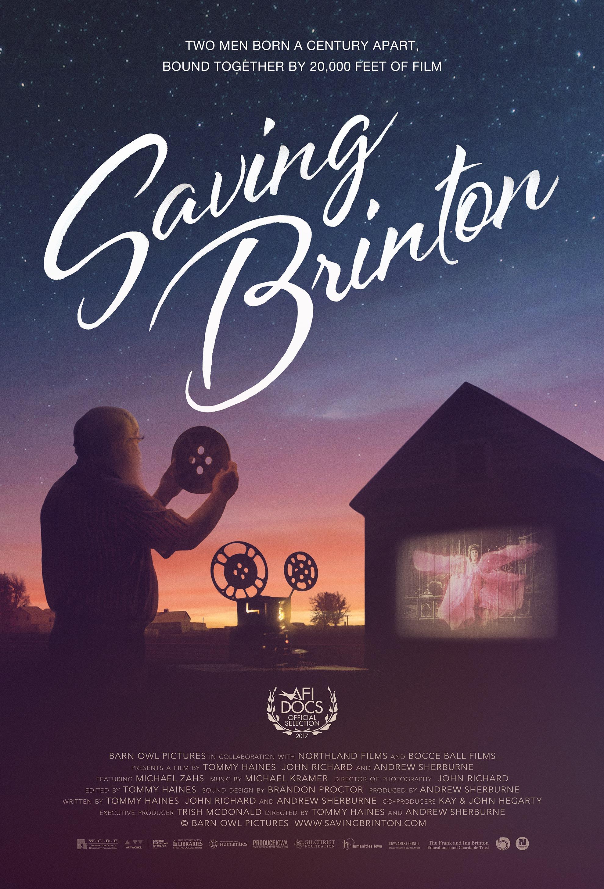 Постер фильма Saving Brinton 