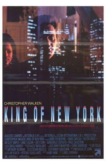 Постер фильма Король Нью-Йорка | King of New York