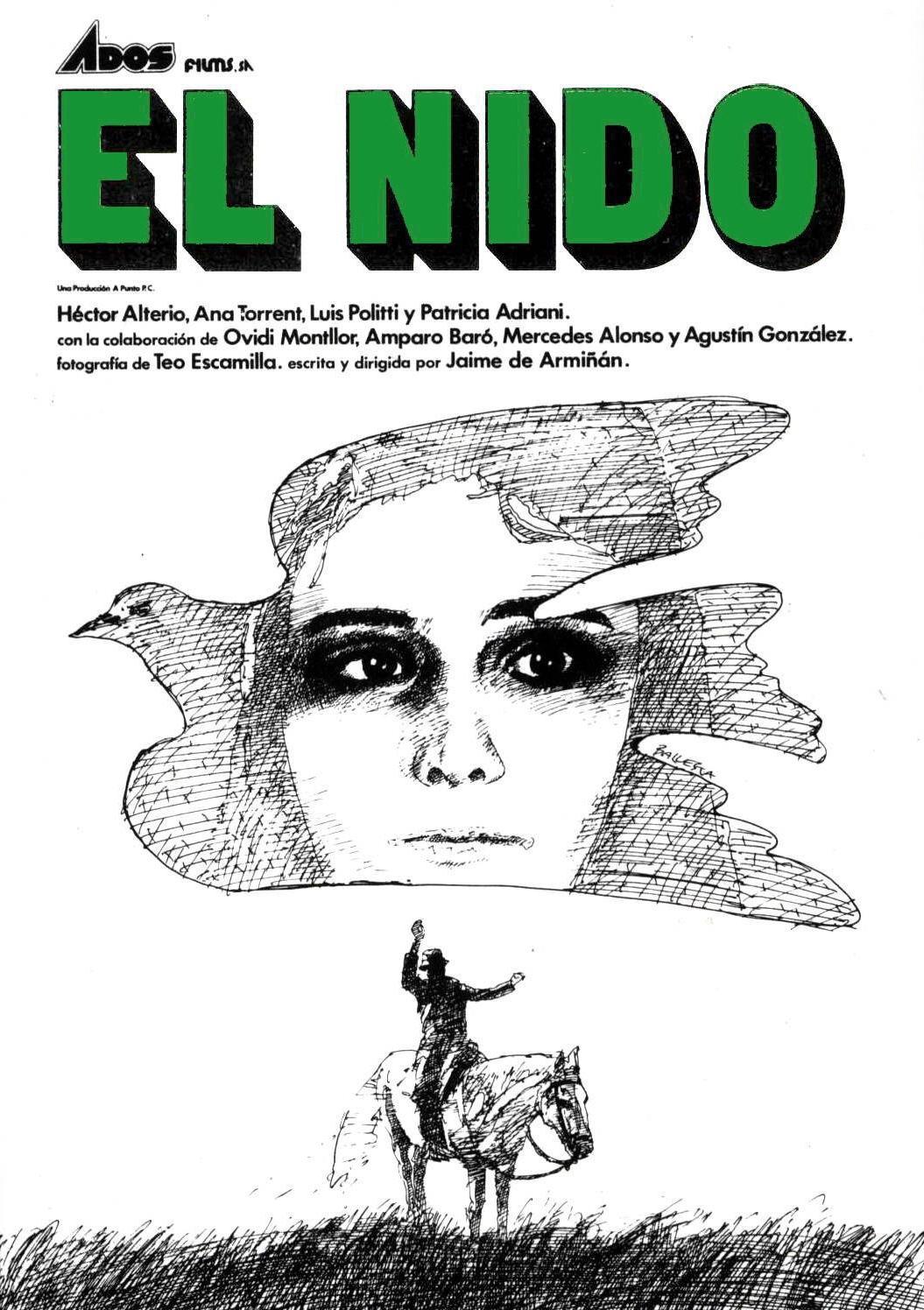 Постер фильма nido