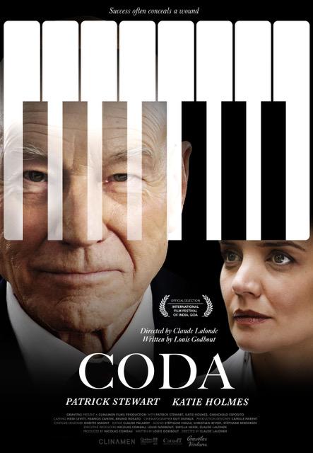 Постер фильма Coda