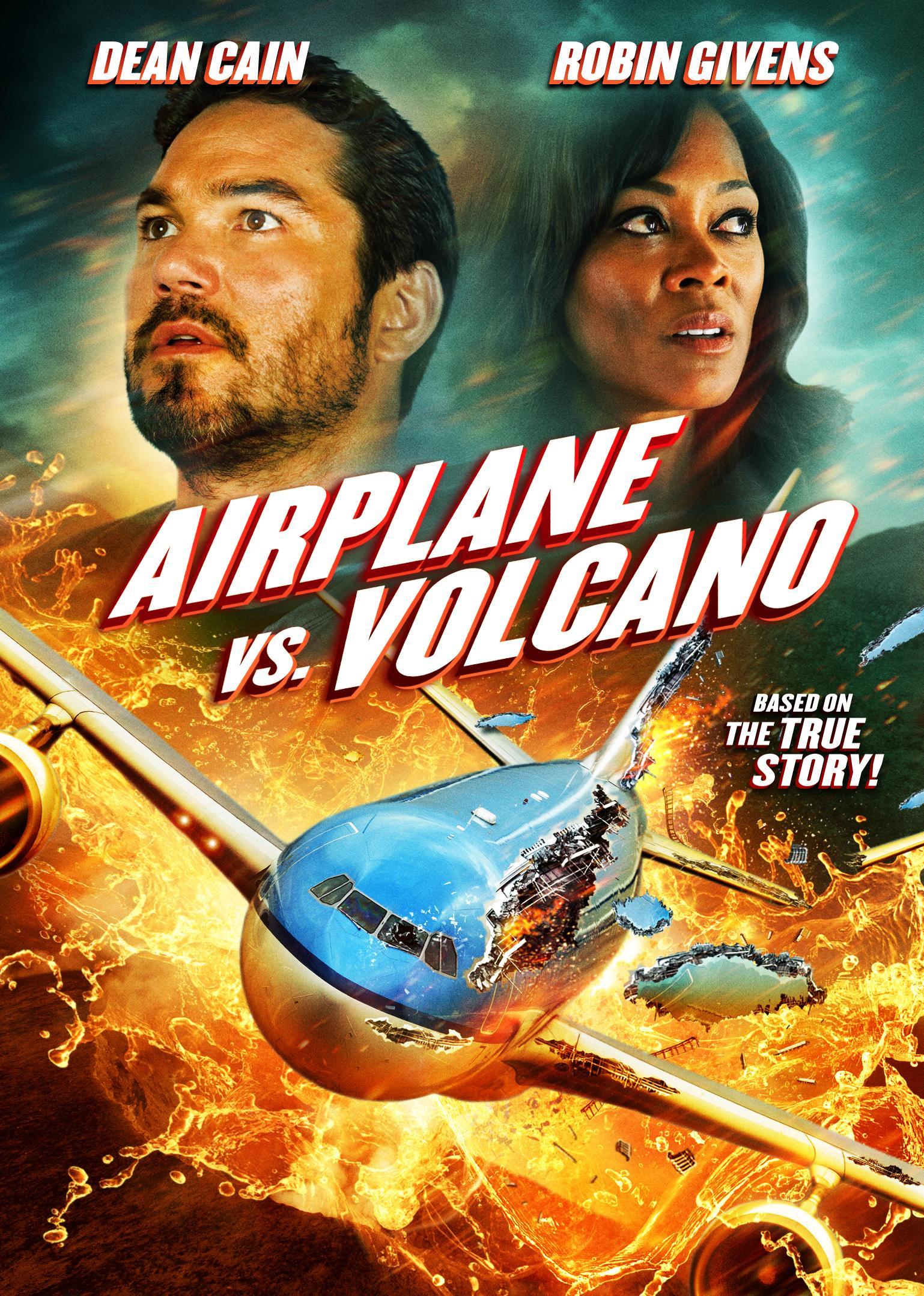 Постер фильма Самолет против вулкана | Airplane vs Volcano