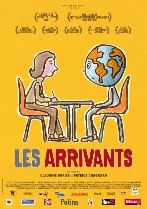 Постер фильма Les arrivants