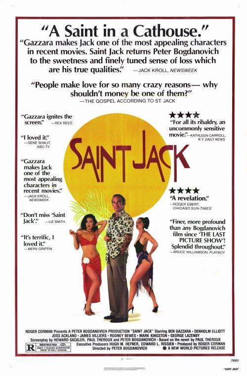 Постер фильма Святой Джек | Saint Jack