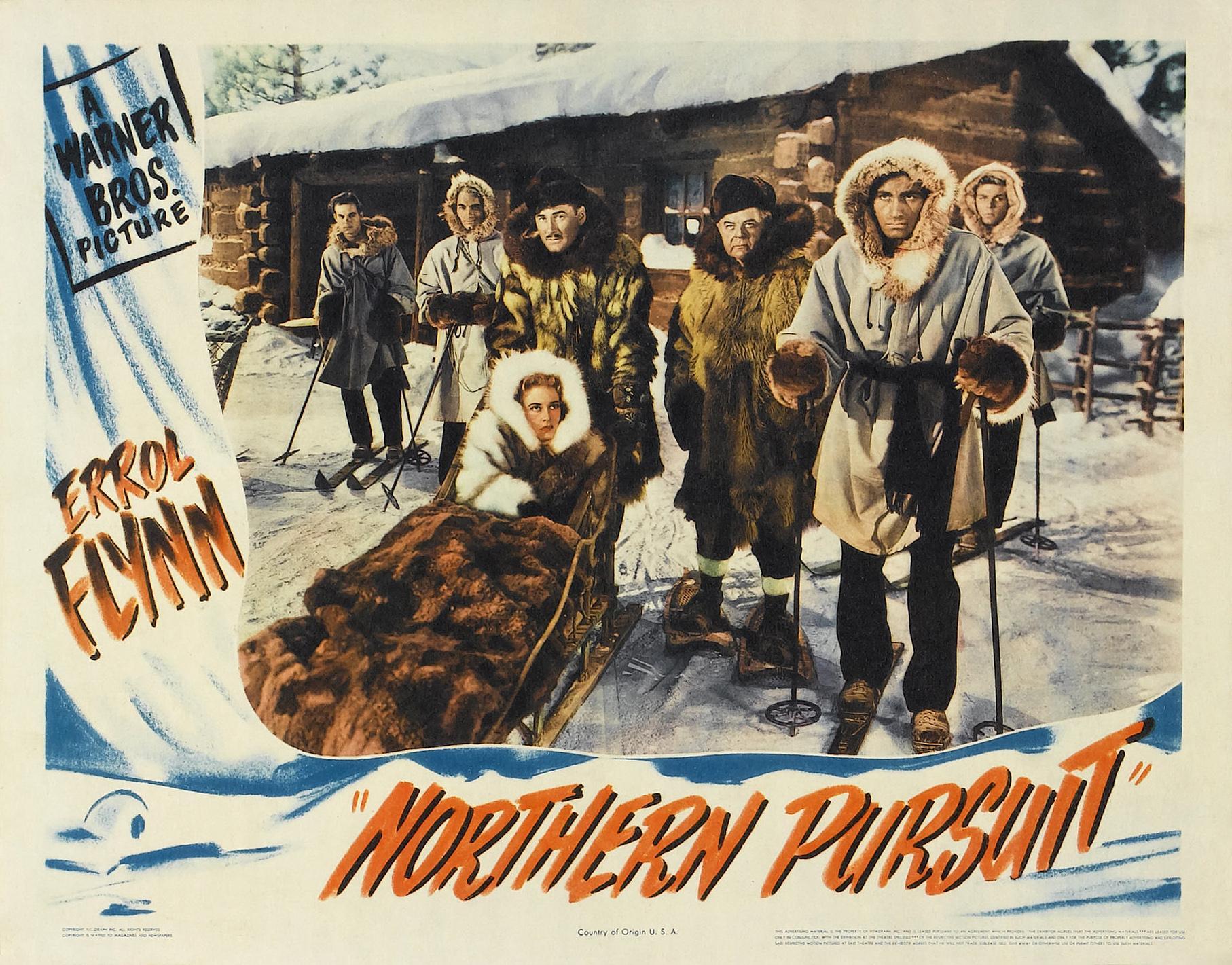 Постер фильма Northern Pursuit