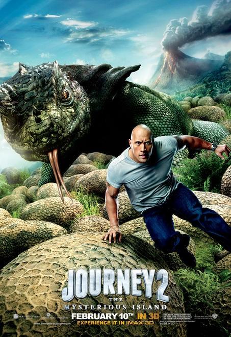 Постер фильма Путешествие 2: Таинственный остров | Journey 2: The Mysterious Island