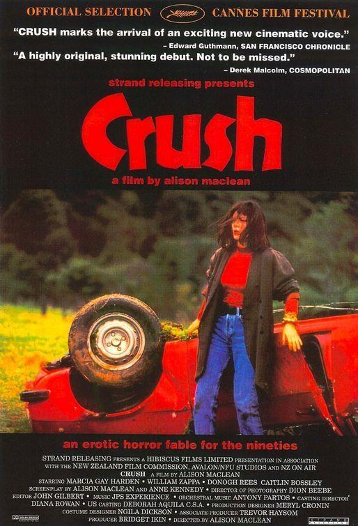 Постер фильма Авария | Crush