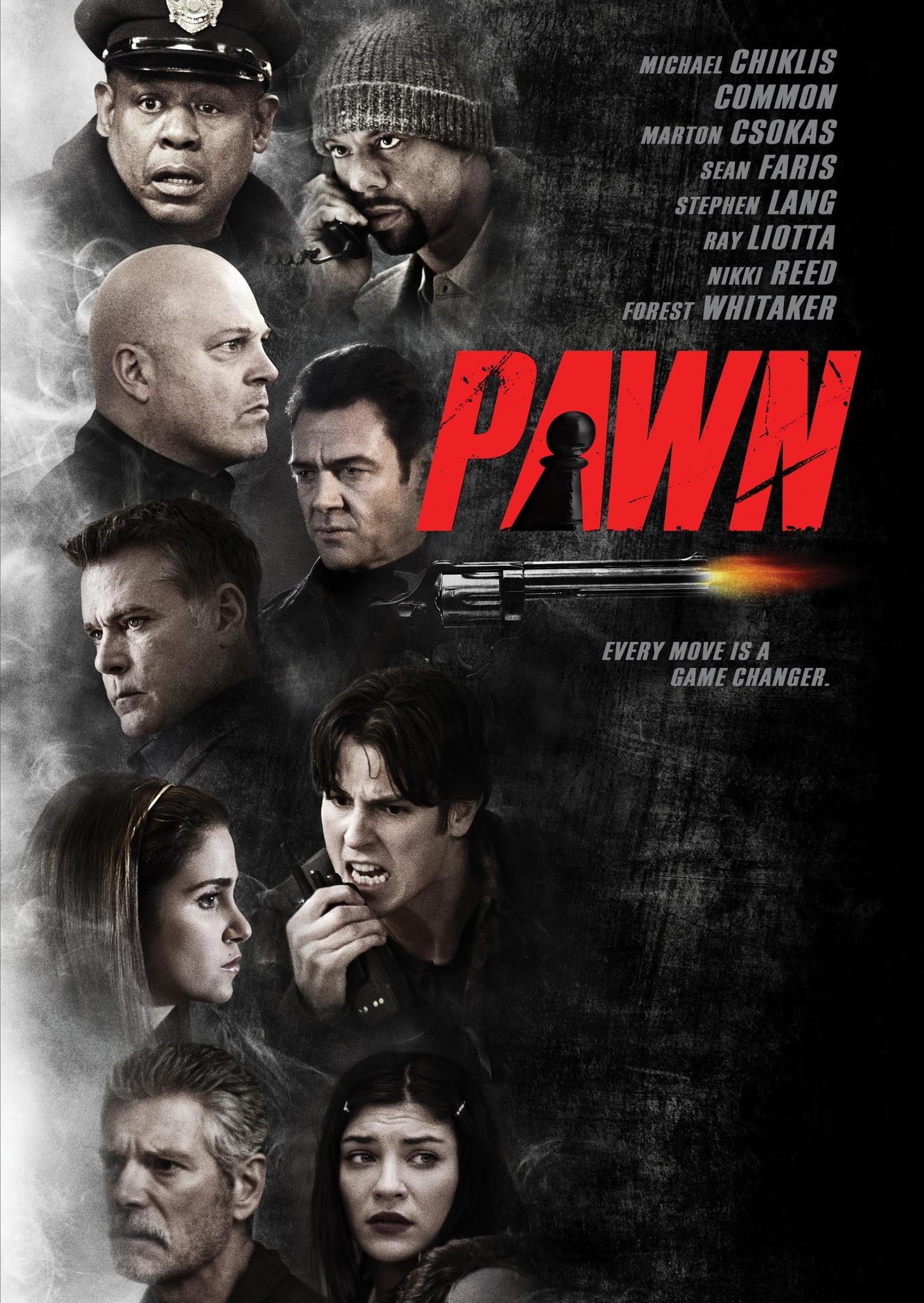 Постер фильма Пешка | Pawn