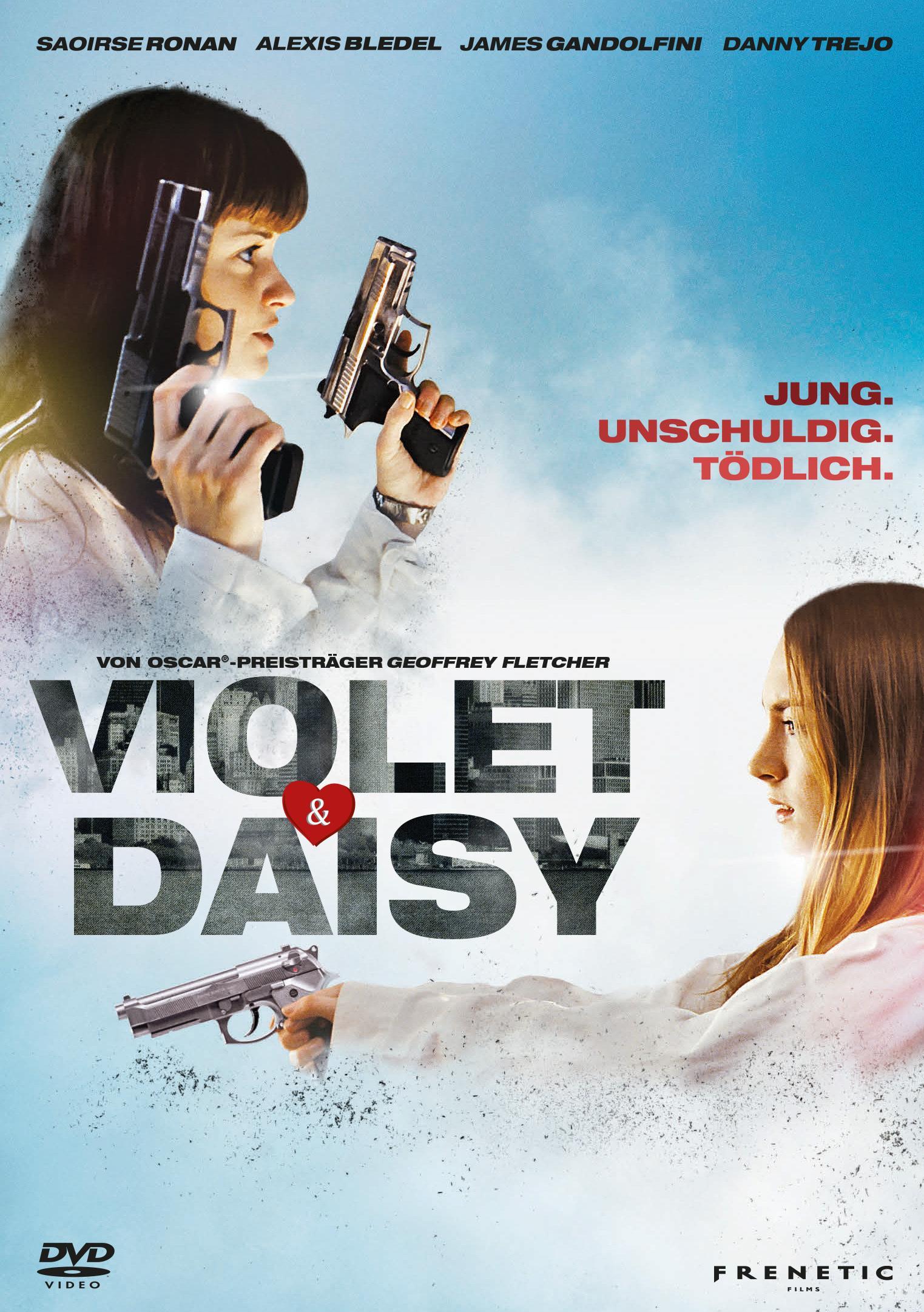 Постер фильма Виолет и Дейзи | Violet & Daisy