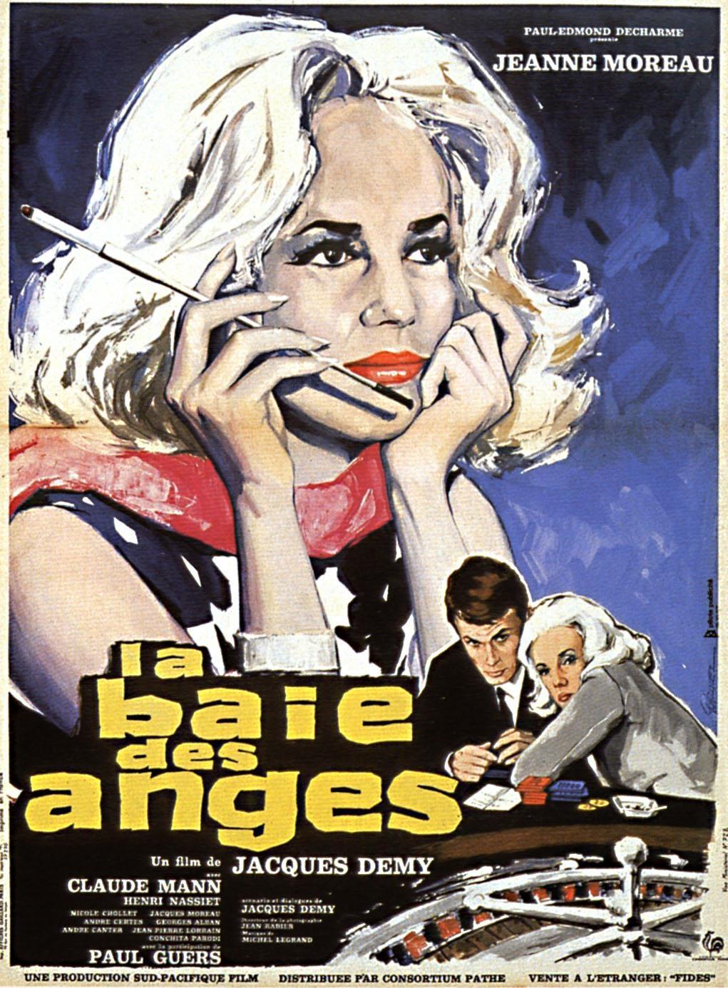 Постер фильма Залив ангелов | baie des anges