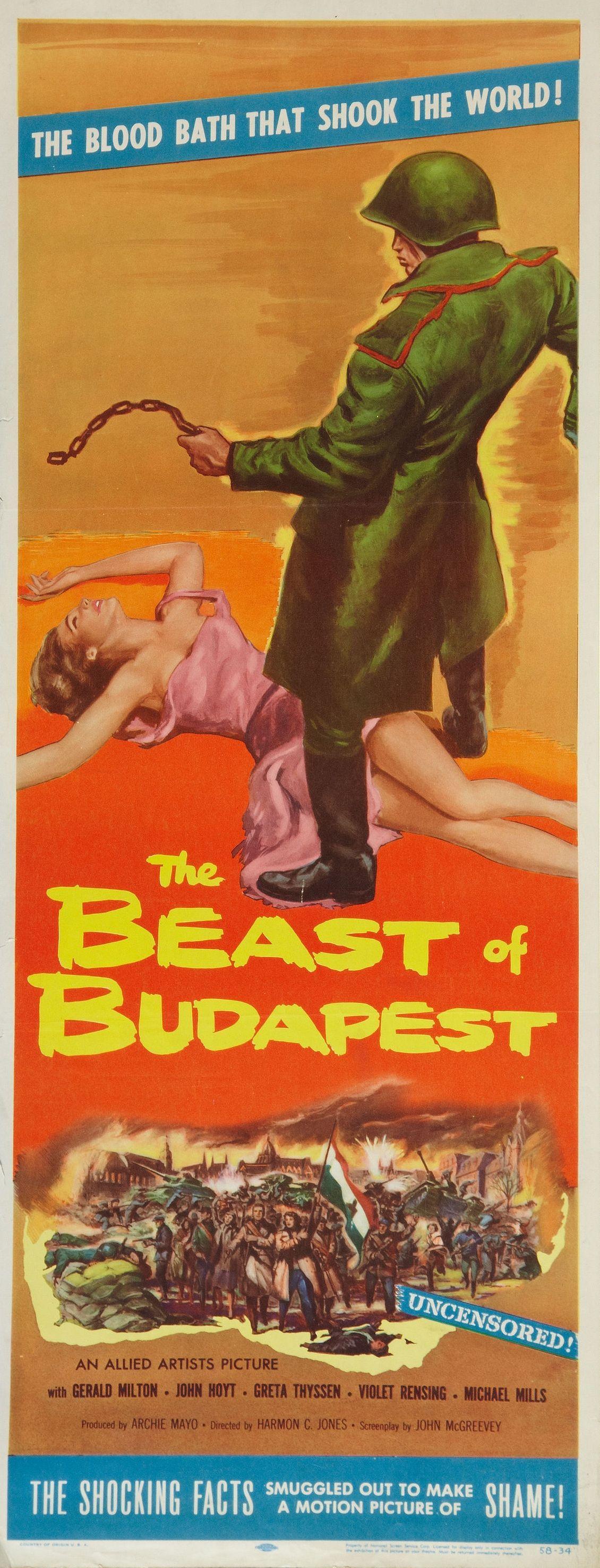 Постер фильма Beast of Budapest
