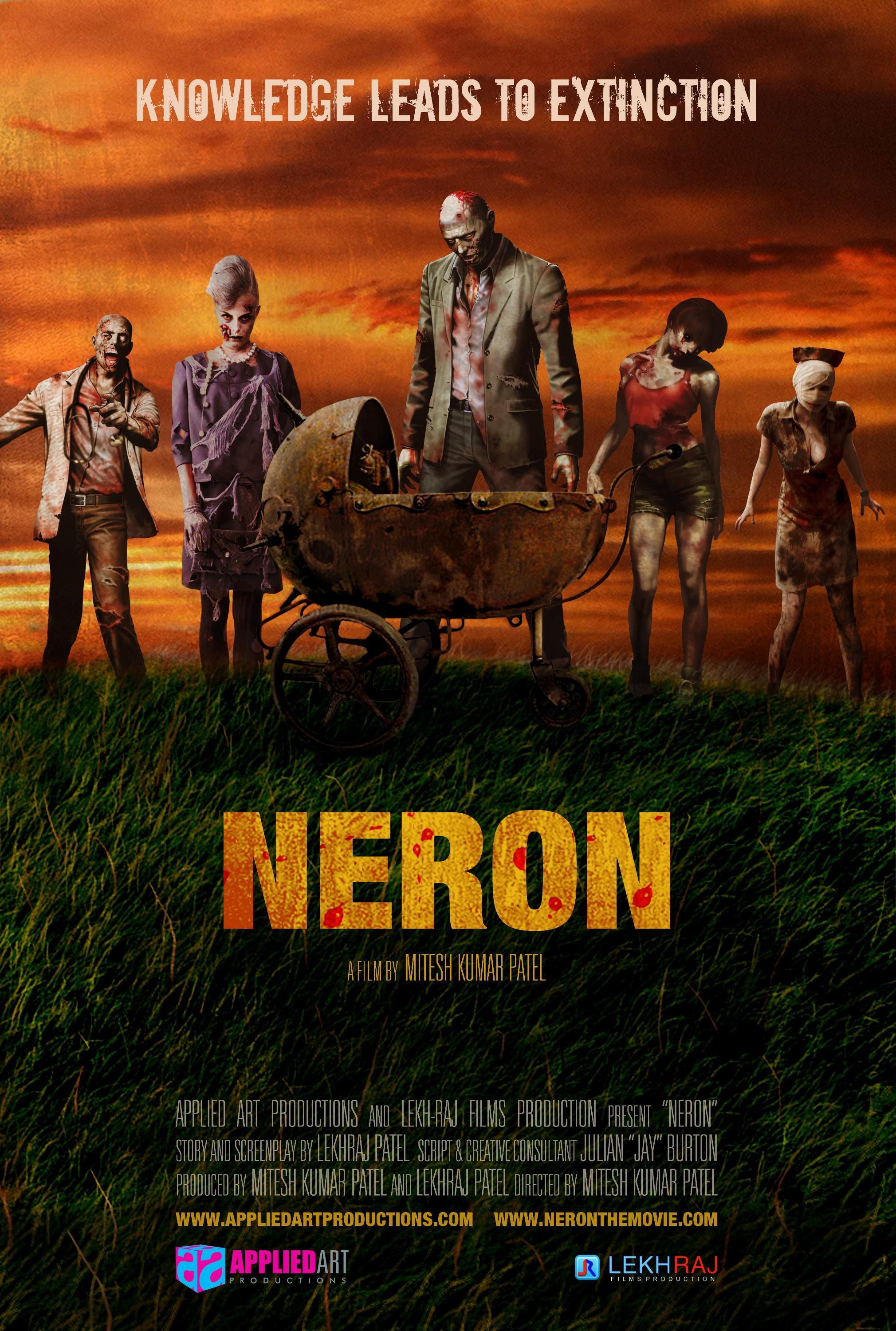 Постер фильма Neron