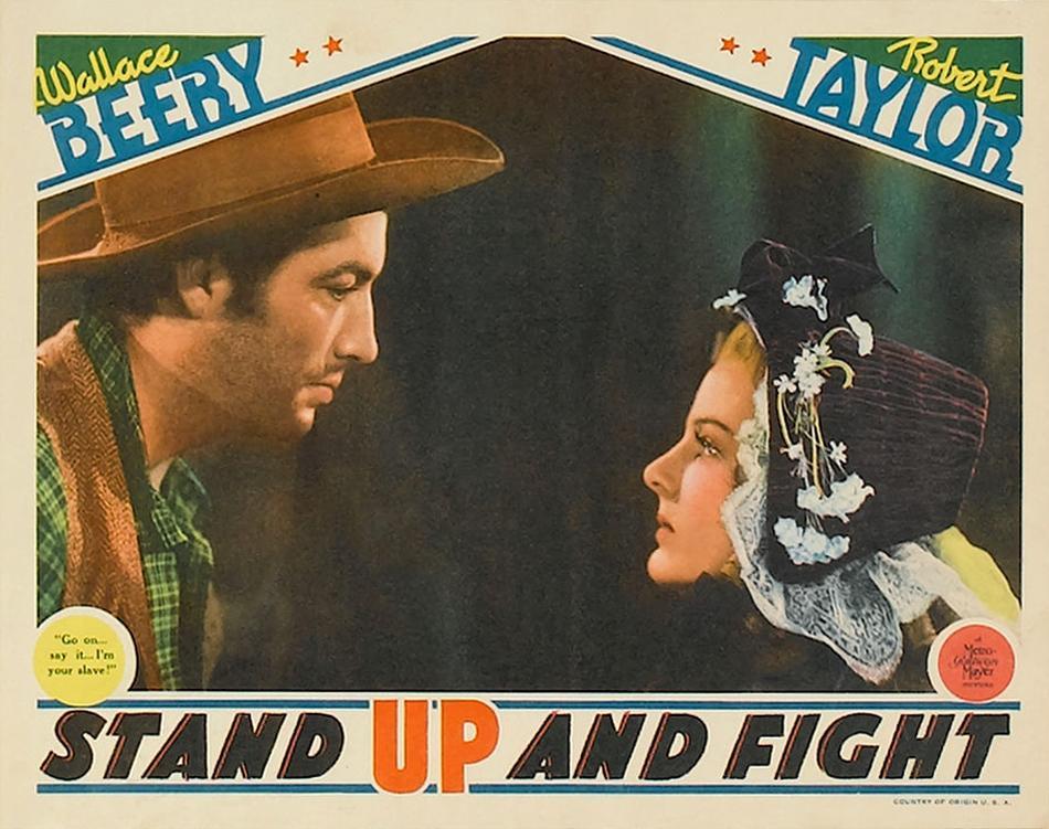 Постер фильма Stand Up and Fight