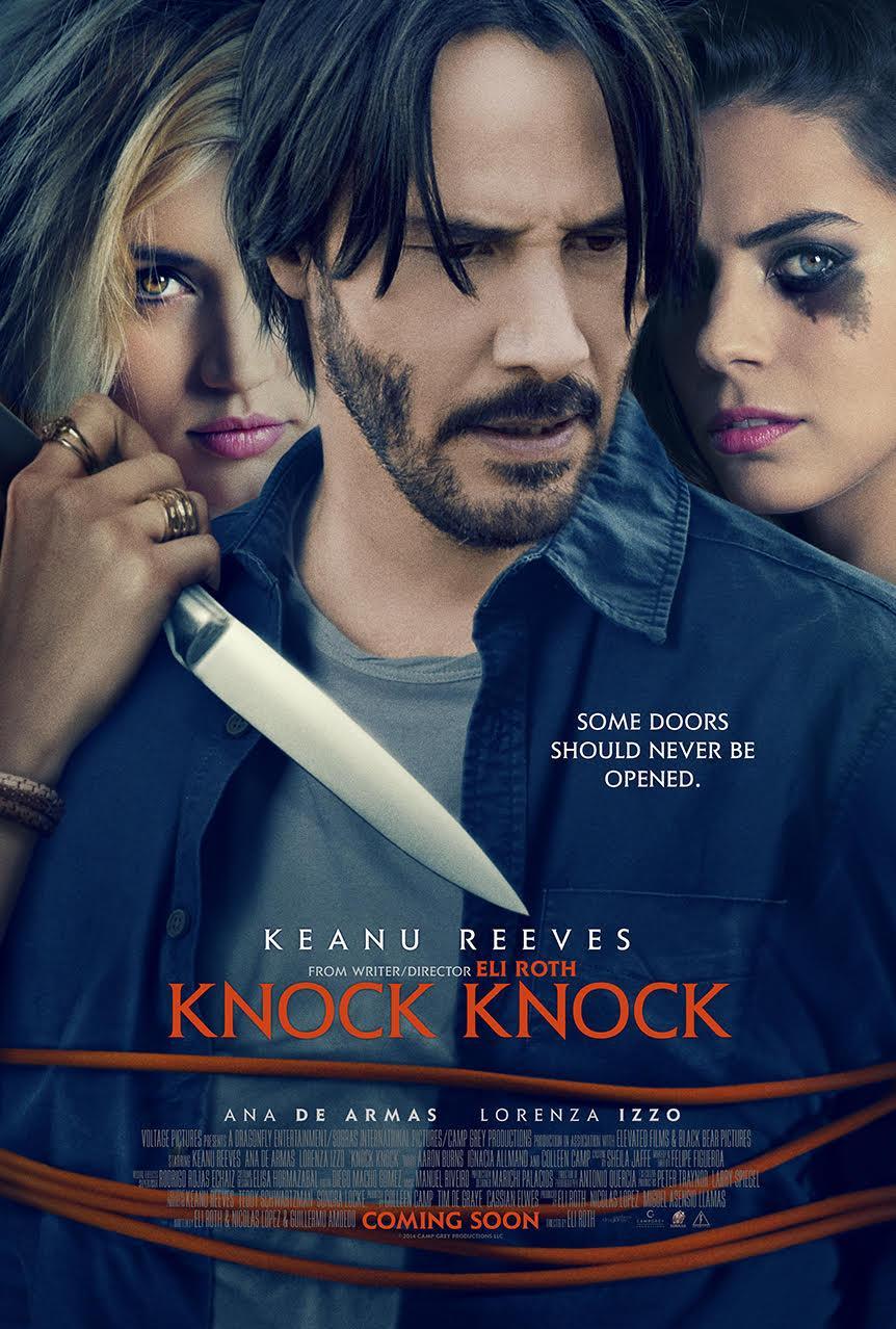 Постер фильма Кто там | Knock Knock