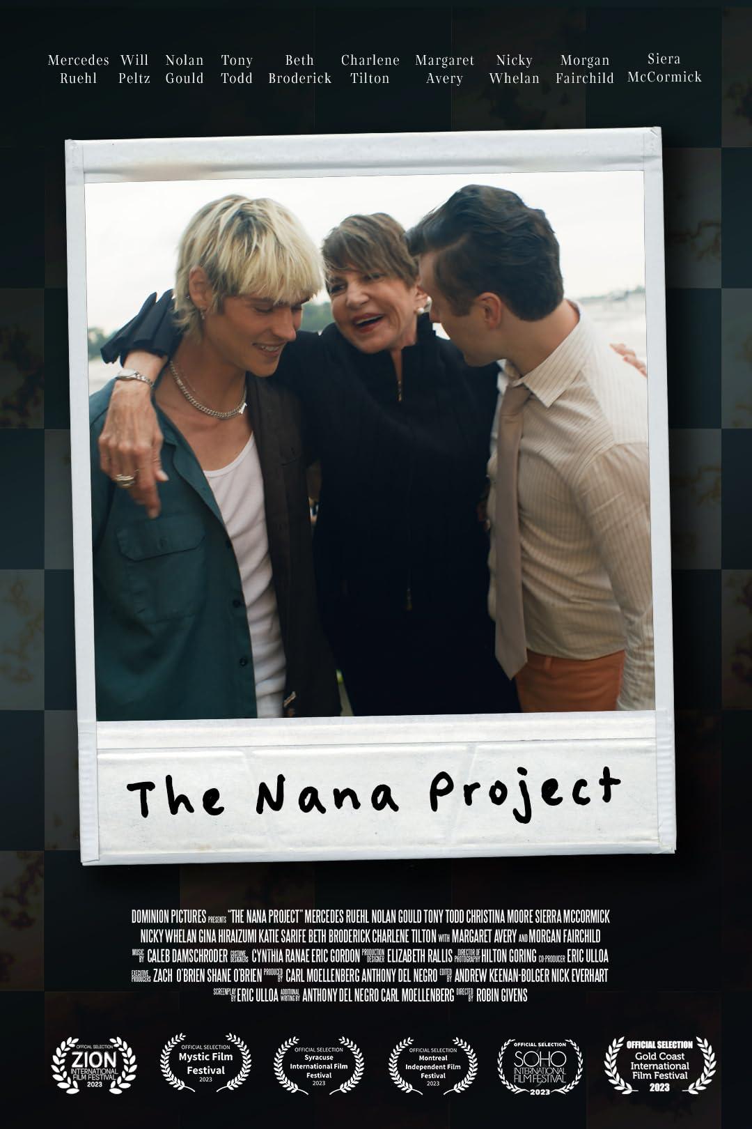 Постер фильма The Nana Project