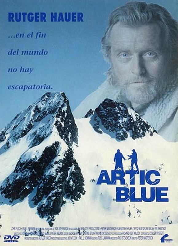 Постер фильма Холод Арктики | Arctic Blue