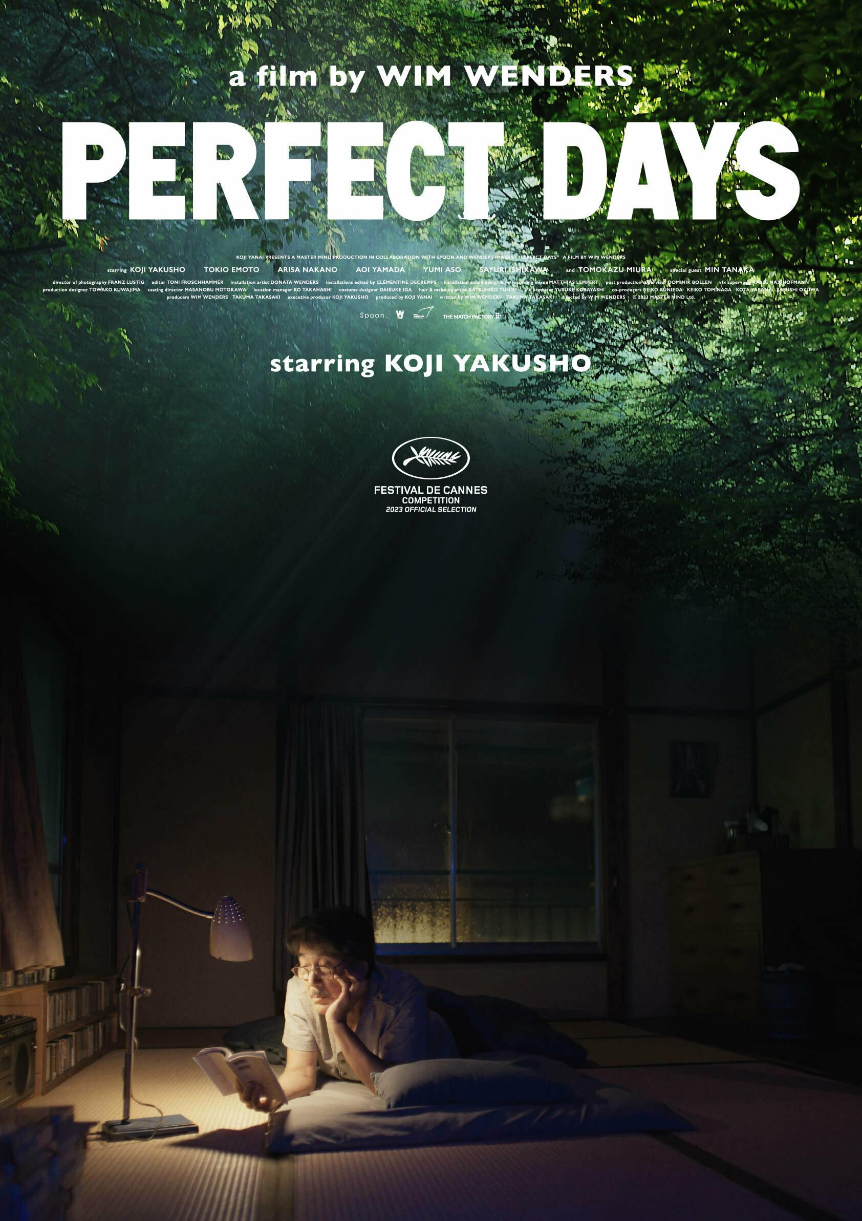 Постер фильма Идеальные дни | Perfect Days