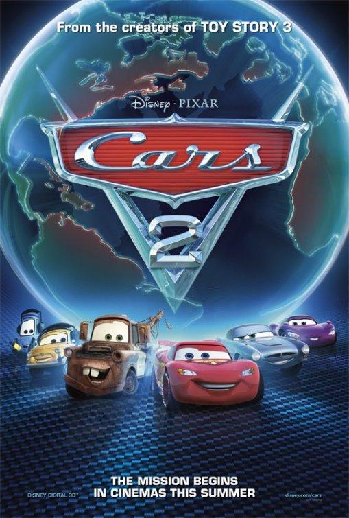 Постер фильма Тачки 2 | Cars 2