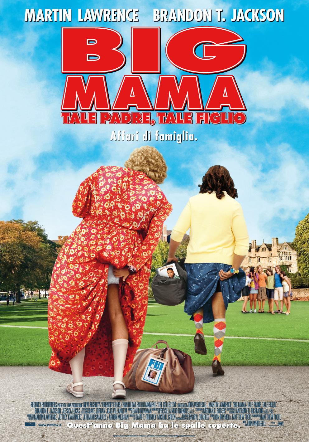Постер фильма Большие «мамочки»: Сын как отец | Big Mommas: Like Father, Like Son