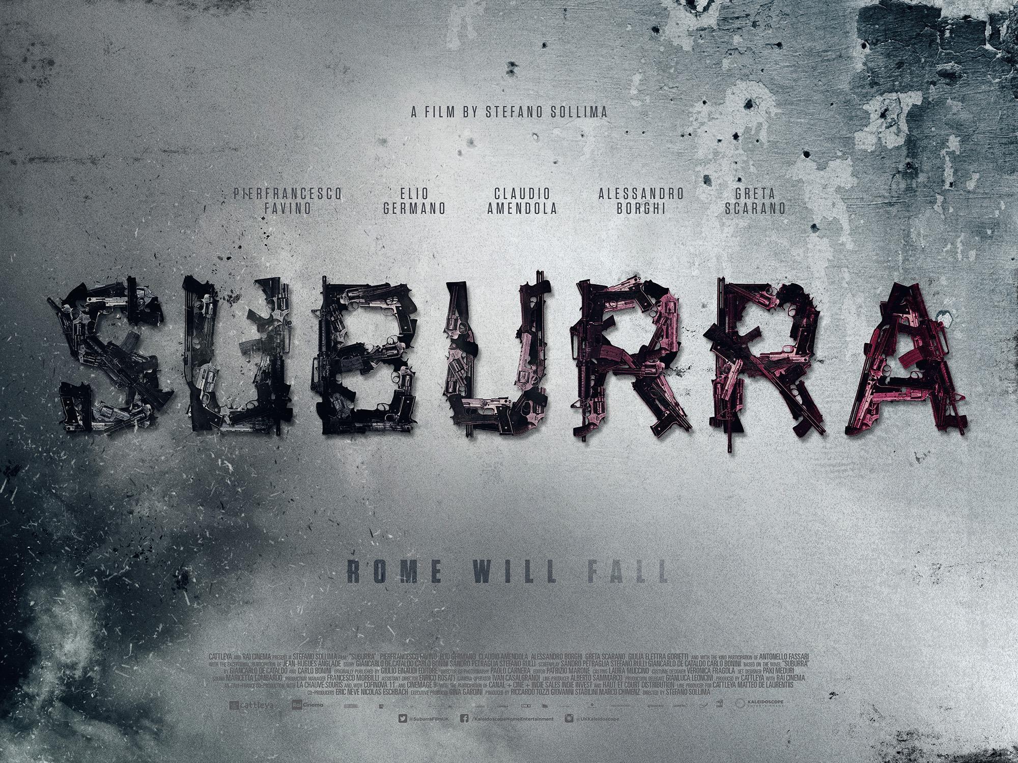 Постер фильма Suburra