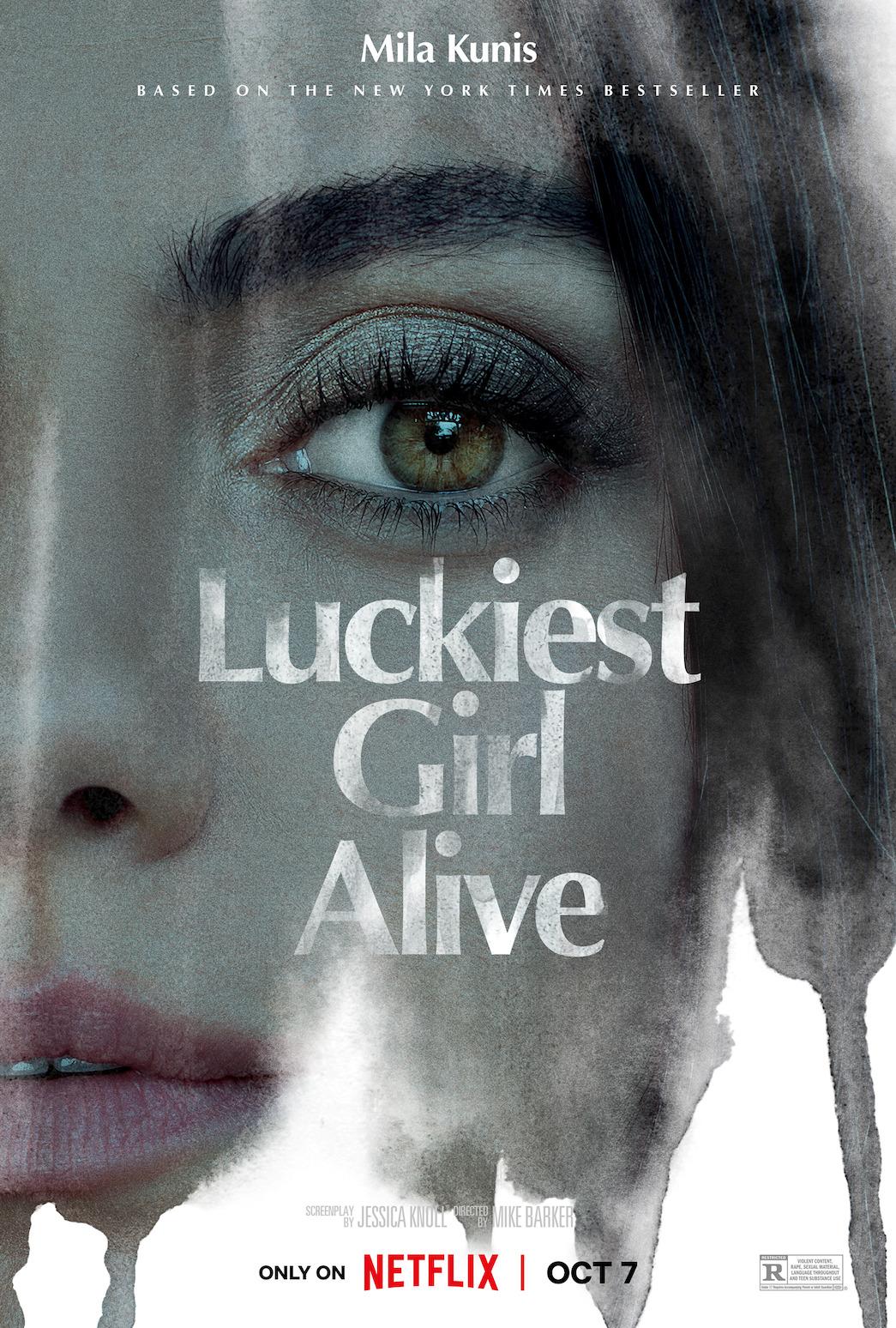 Постер фильма Счастливые девочки не умирают | Luckiest Girl Alive
