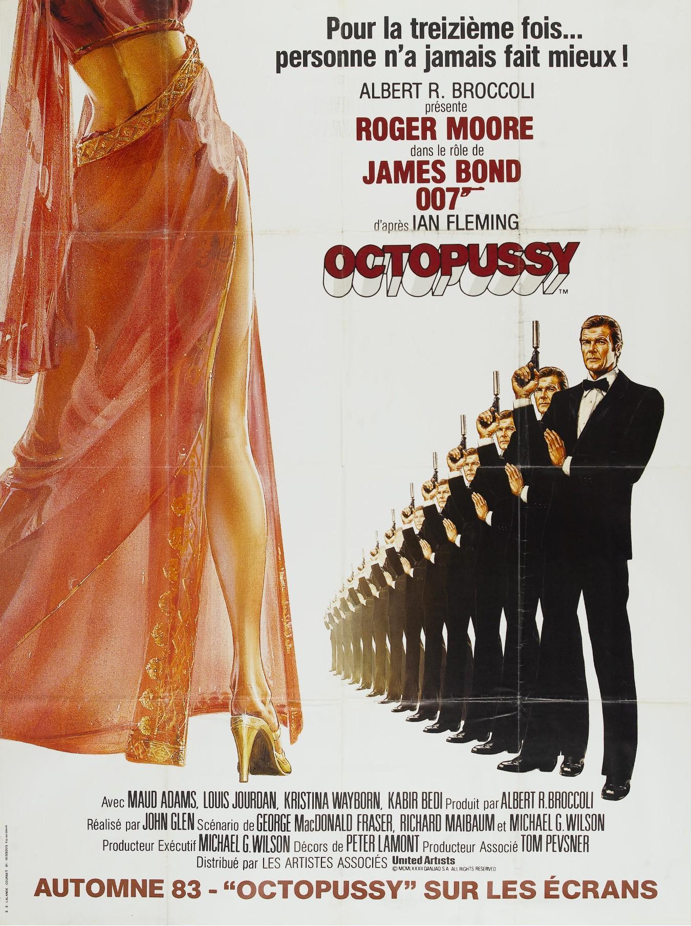 Постер фильма Осьминожка | Octopussy