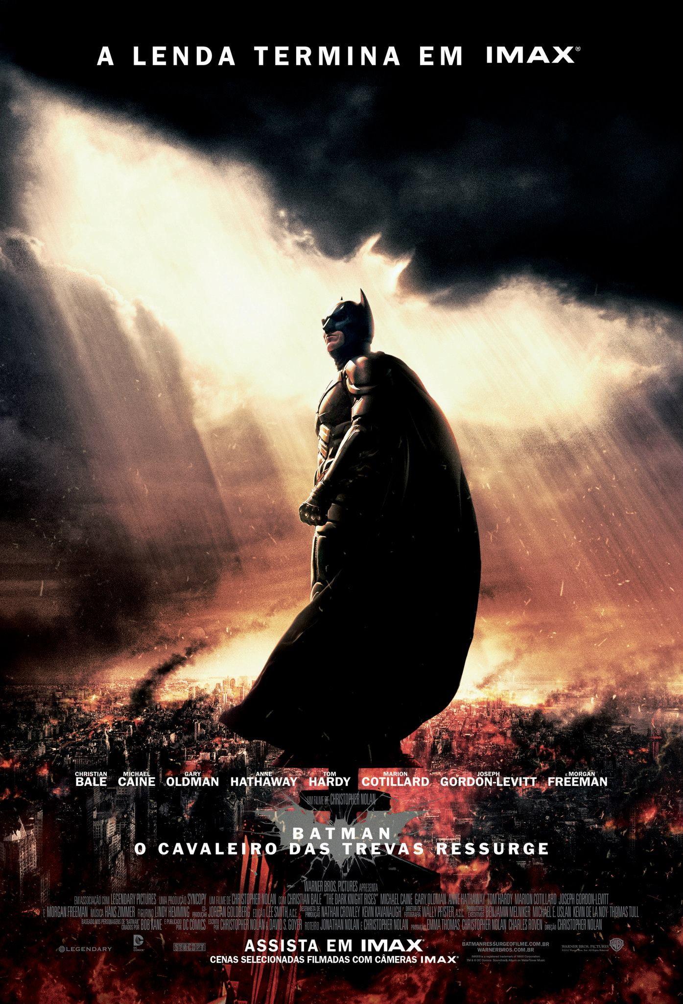 Постер #202542 для фильма Темный рыцарь: Возрождение легенды | Dark Knight  Rises | KINOMANIA.RU