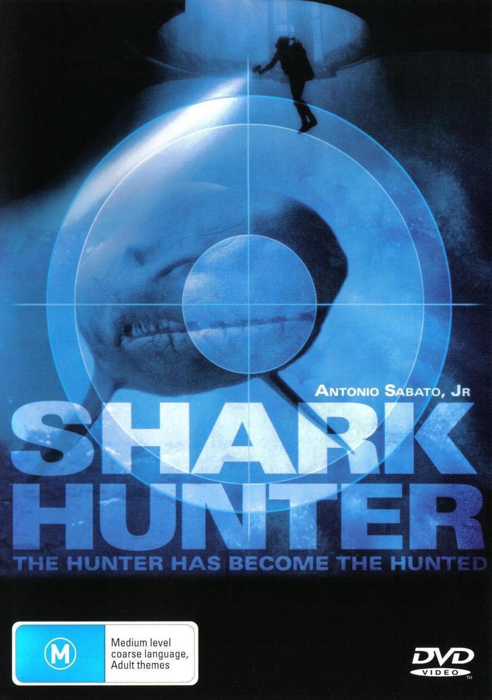 Постер фильма Охотник на акул | Shark Hunter