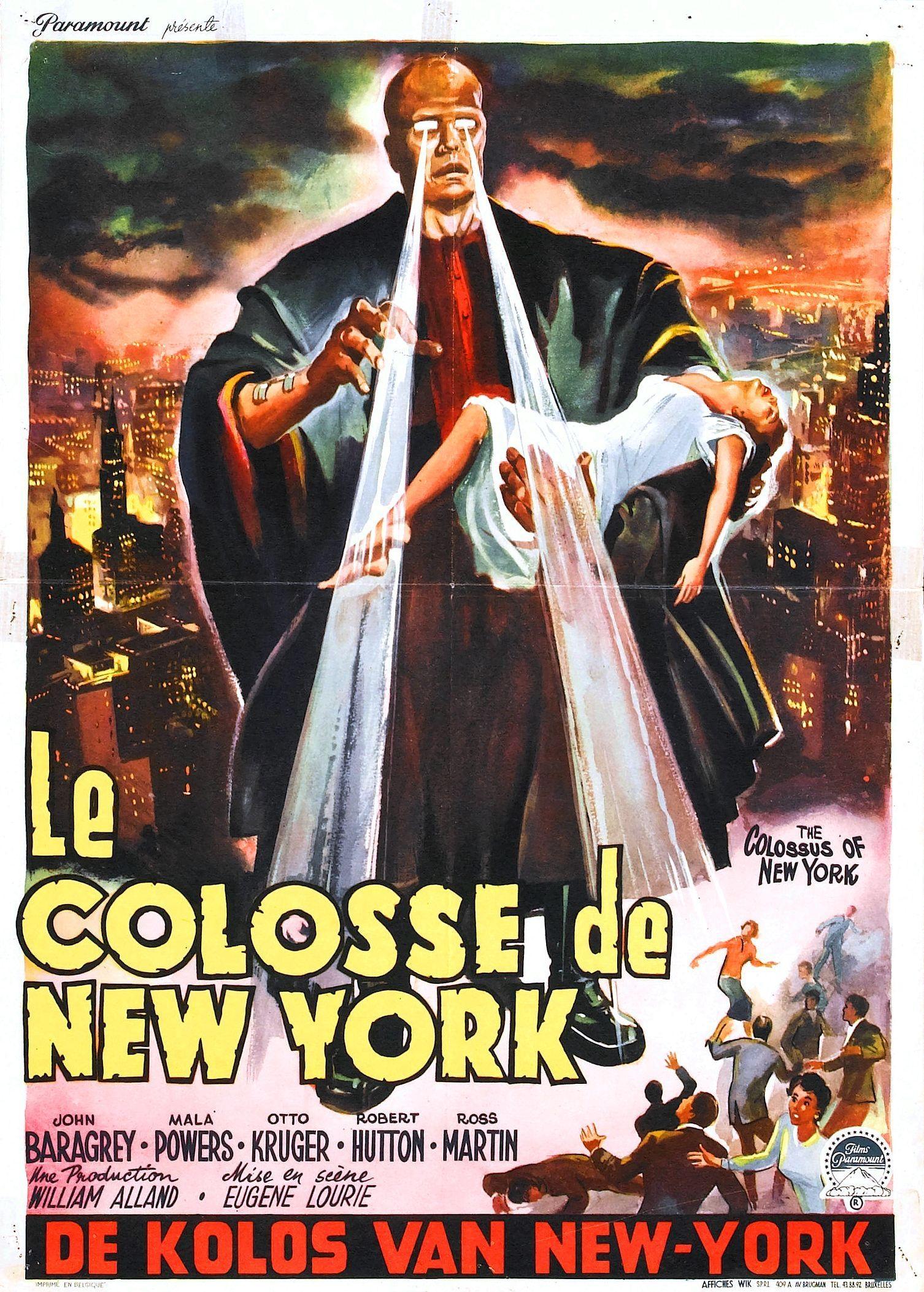 Постер фильма Colossus of New York