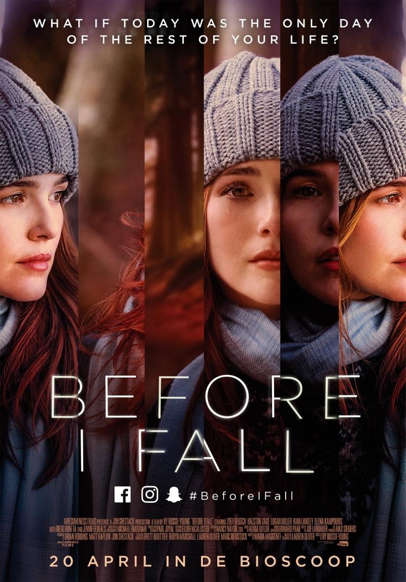 Постер фильма Матрица времени | Before I Fall