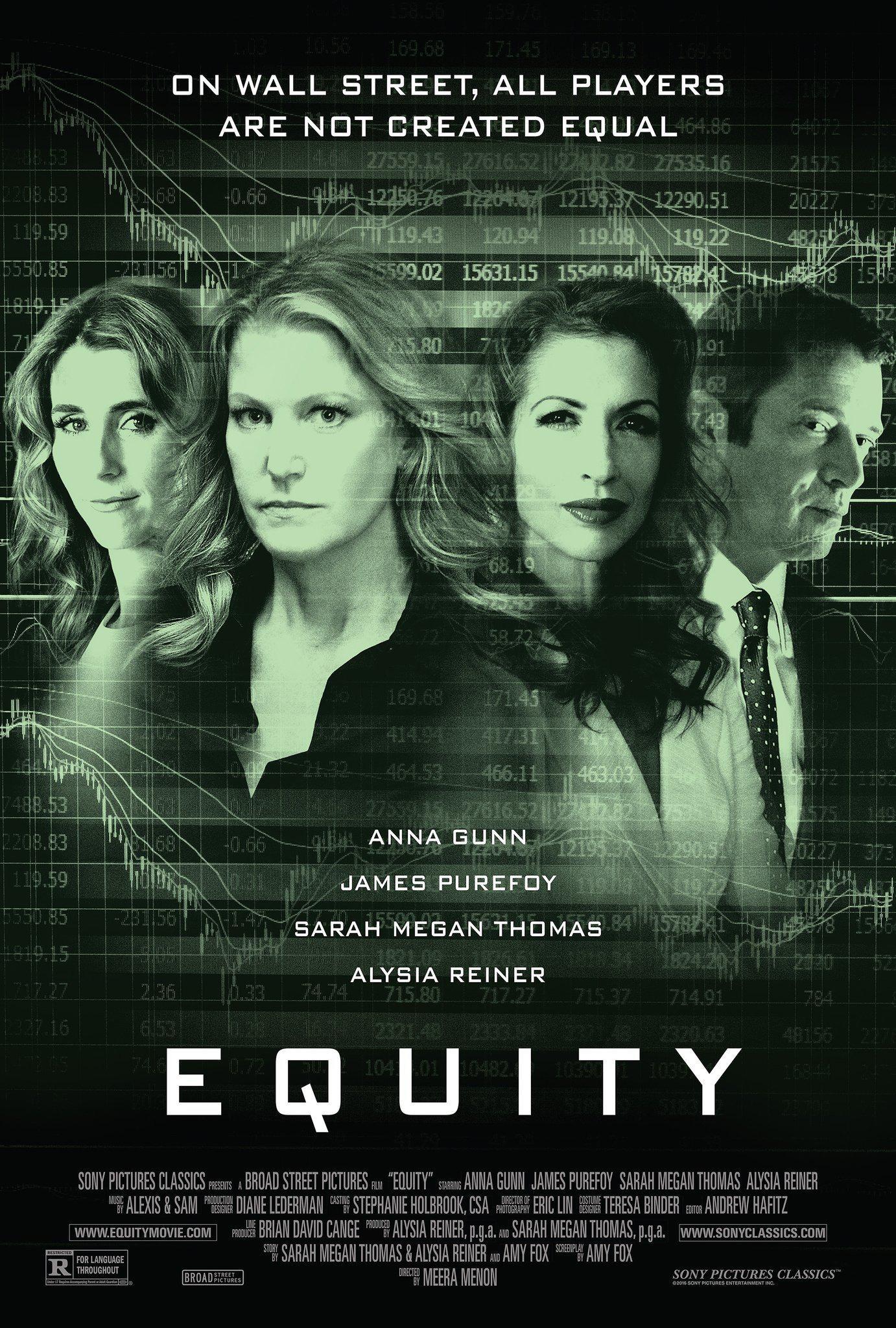 Постер фильма Чувство справедливости | Equity