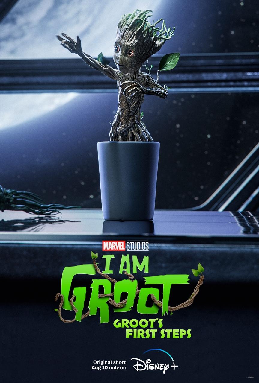 Постер фильма Я есть Грут | I Am Groot