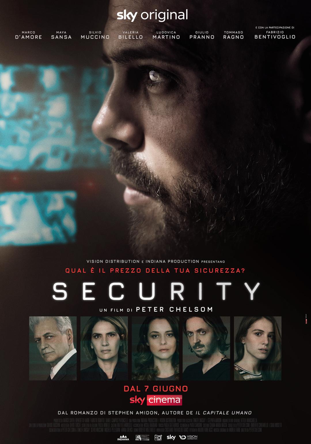Постер фильма Цена безопасности | Security